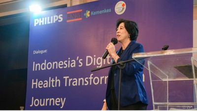 Dr. Alice Sutedjo Lisa speaks on smart hospital innovation
