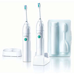 Essence Two sonic electric toothbrushes
