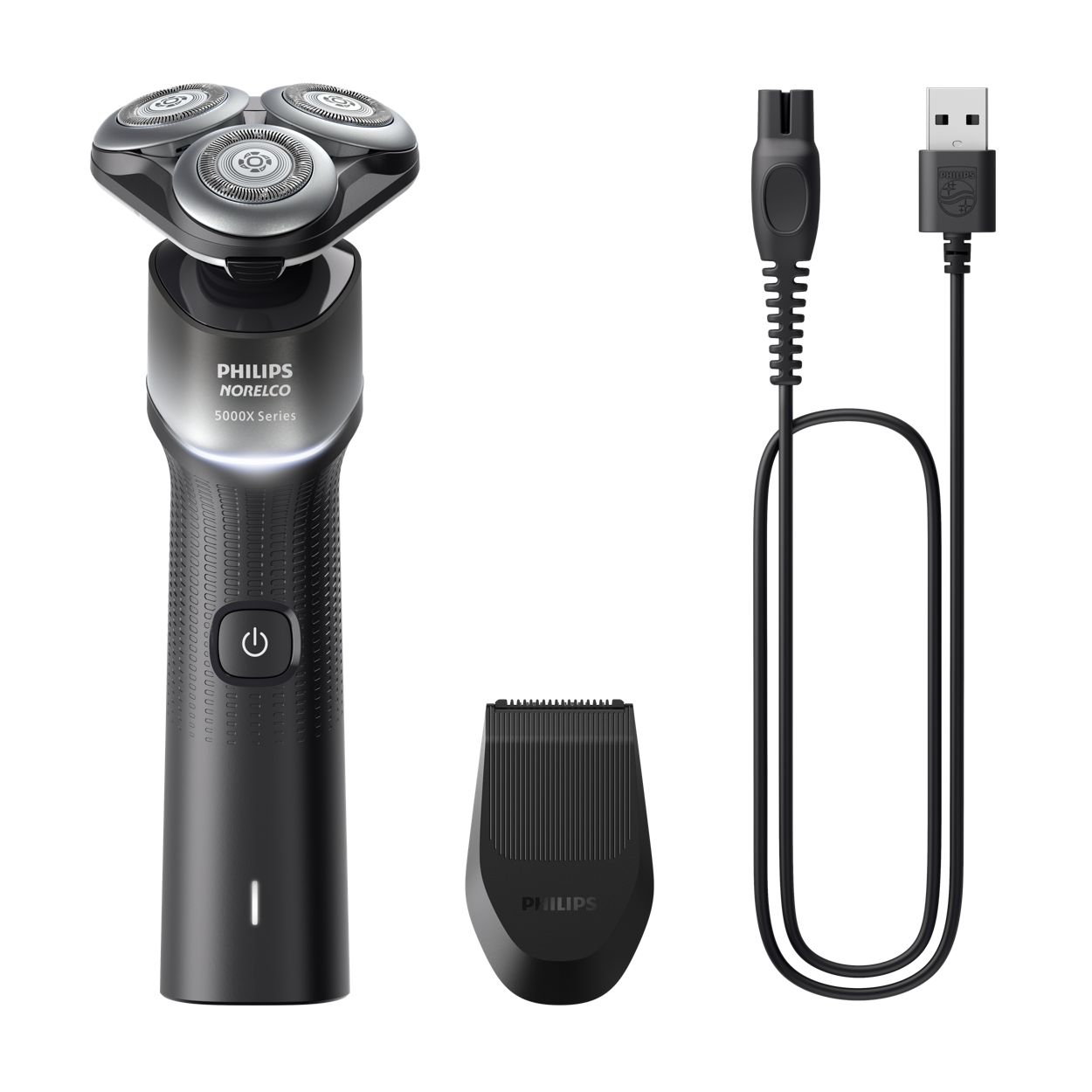  Philips Norelco Exclusive Shaver 5000X con revestimiento  protector SkinGlide, afeitadora recargable en seco y húmedo con recortadora  de precisión y bolsa de almacenamiento, X5006/85 : Belleza y Cuidado  Personal