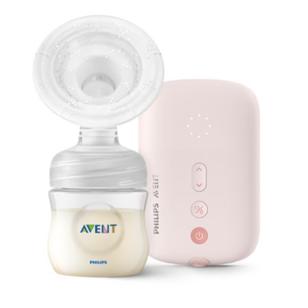 Breast pumps