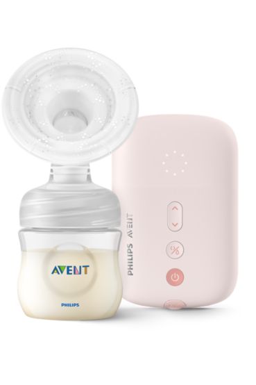 Electric breast pump