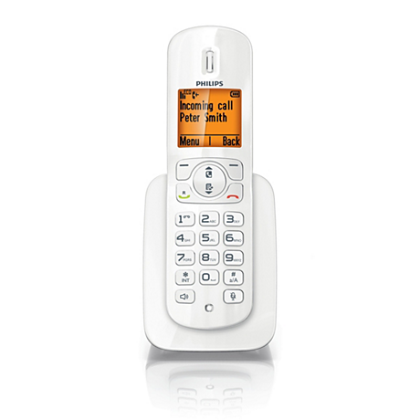 CD2850W/CH BeNear Combiné supplémentaire pour téléphone sans fil