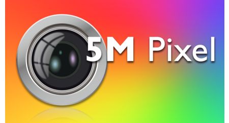Фотокамера 5 Мп с автофокусом и вспышкой