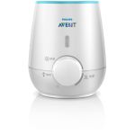 Our fastest electric bottle warmer