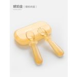 防呛设计，自行吃饭更轻松