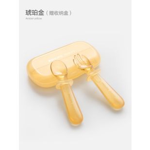 Philips Avent Tableware series 婴幼儿学食叉勺套装