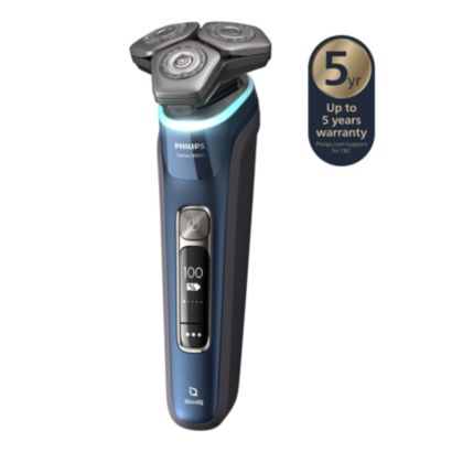 Shaver series 9000 搭载SkinIQ 技术的干湿两用电动剃须刀S9935/50