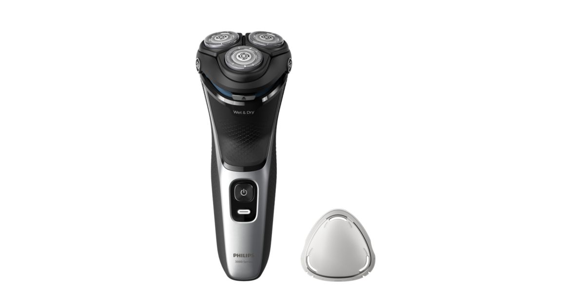 Shaver 3000 Series Elektrický strojček na holenie namokro aj nasucho S3143/00 - hlavný produktový obrázok Philips