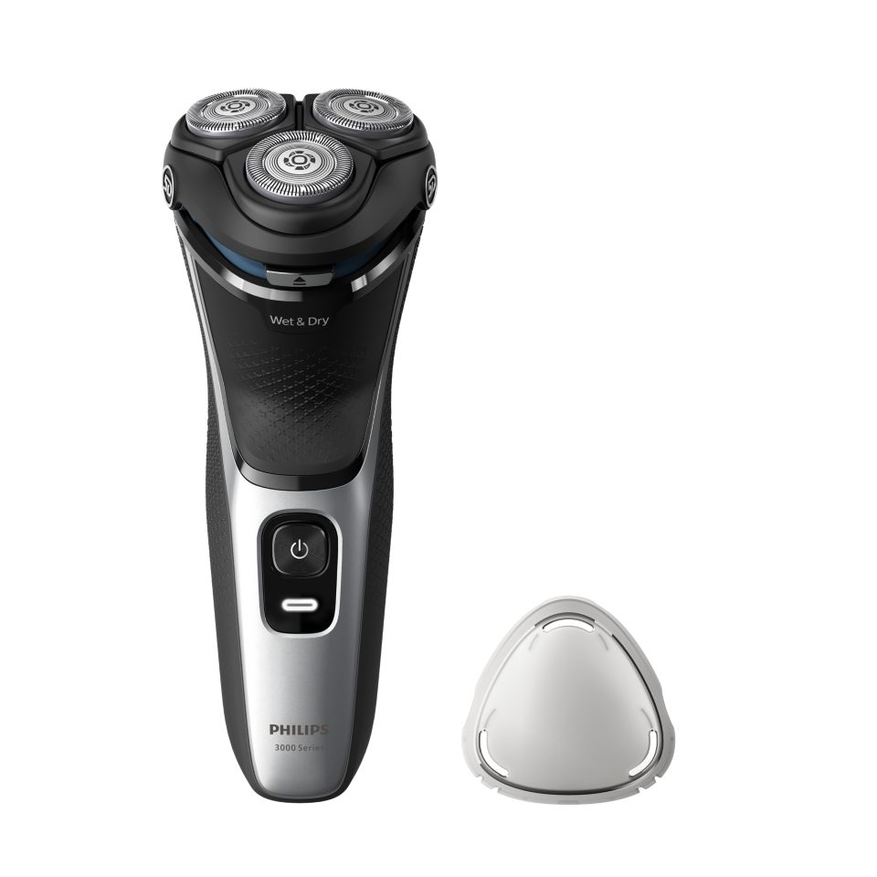 Philips Shaver Serie 3000, Rasoio Elettrico Wet …