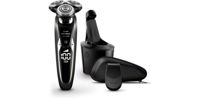 Accessories of Shaver 9700 Wet & dry electric shaver, Series
