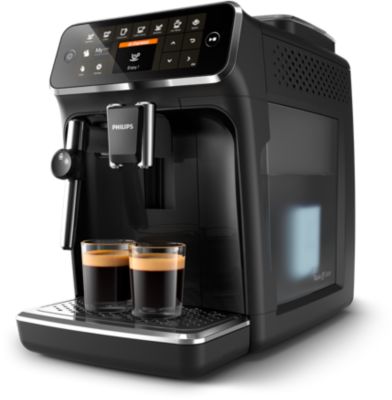 Fully automatic espresso machines