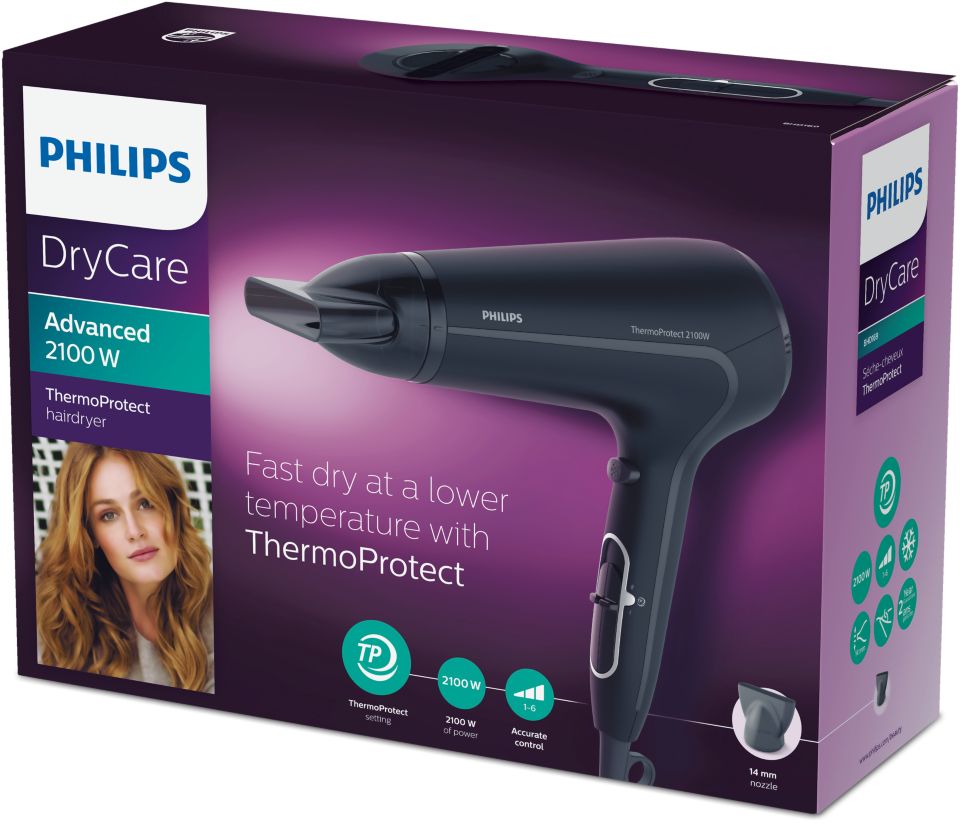 DryCare Advanced Hairdryer BHD169 00 Philips