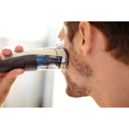 Powerful suction, less mess