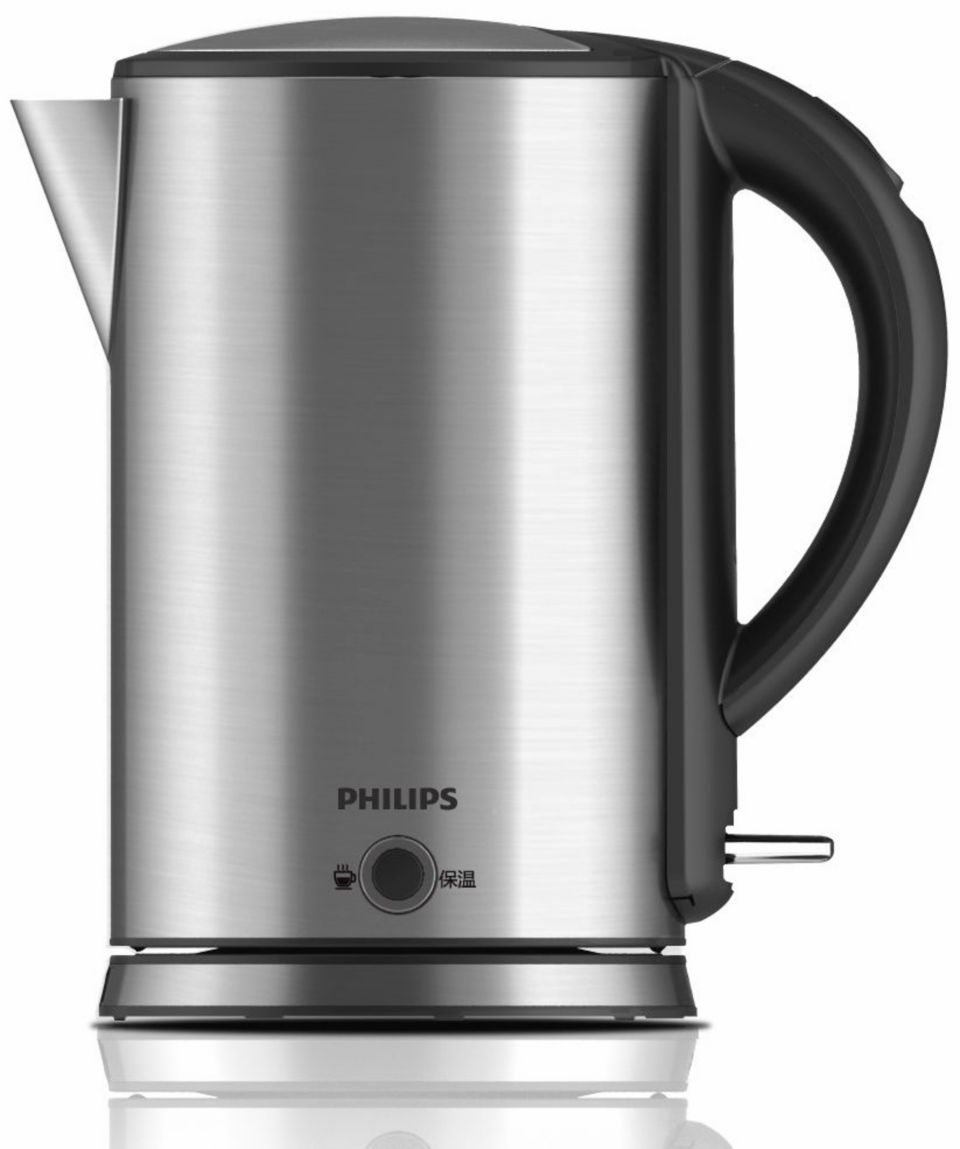 Electric stainless outlet steel kettle