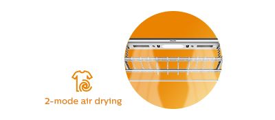 Đảm bảo phơi khô quần áo nhanh chóng