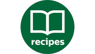 Сотні рецептів у додатку та безкоштовна книга рецептів