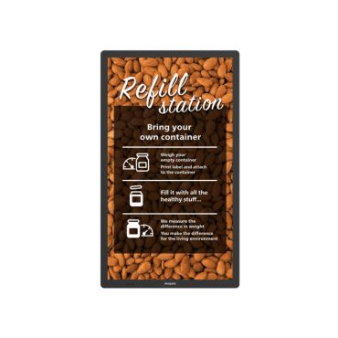 Signage Solutions Papan Informasi E-paper