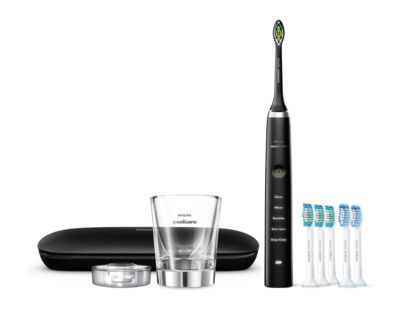 DiamondClean Sonic electric toothbrush HX9352/59 | Sonicare