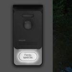 Interphone vidéo esthétique et intuitif
