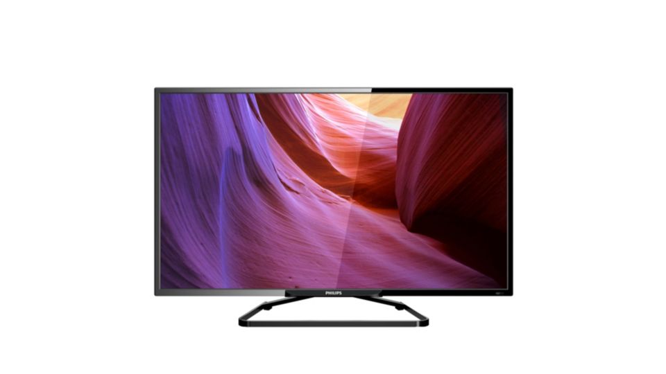 Slim LED TV