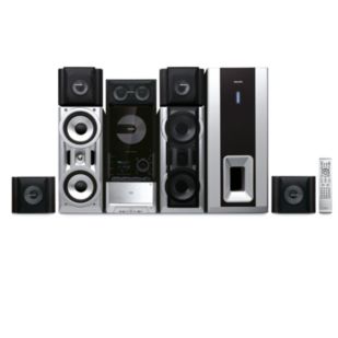DVD Mini Hi-Fi System