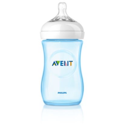 Естественият начин за хранене от бутилка