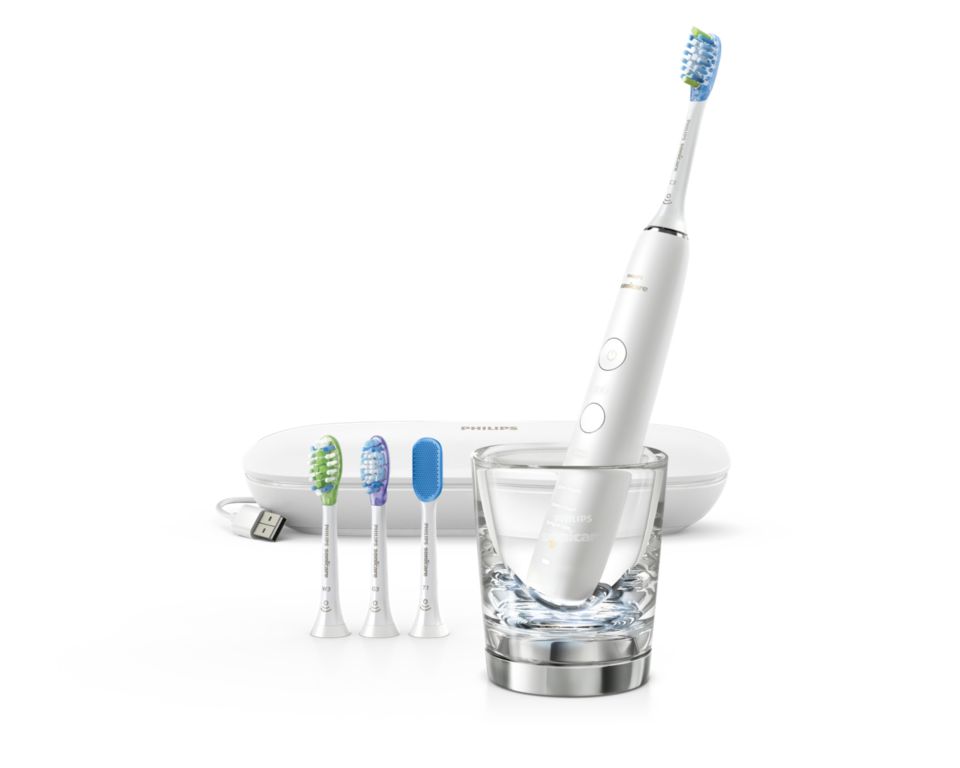 DiamondClean Smart Sonic electric toothbrush with app HX9985/01
