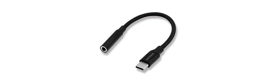 USB-C to 3.5mm Jack Audio Adapter