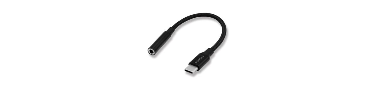 USB-C to 3.5mm Jack Audio Adapter