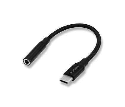 USB-C to 3.5mm Jack Audio Adapter