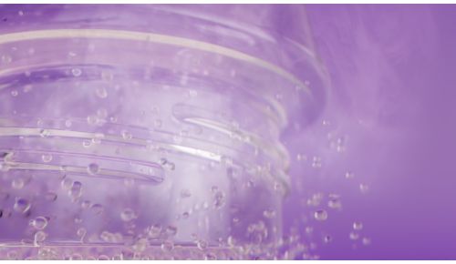 Safely eradicate 99.9% of bacteria using natural steam