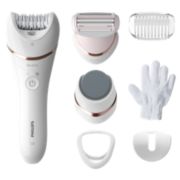 Epilator Series 8000 Islak ve Kuru epilatör
