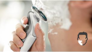 Aquatec gives you a comfortable dry or refreshing wet shave