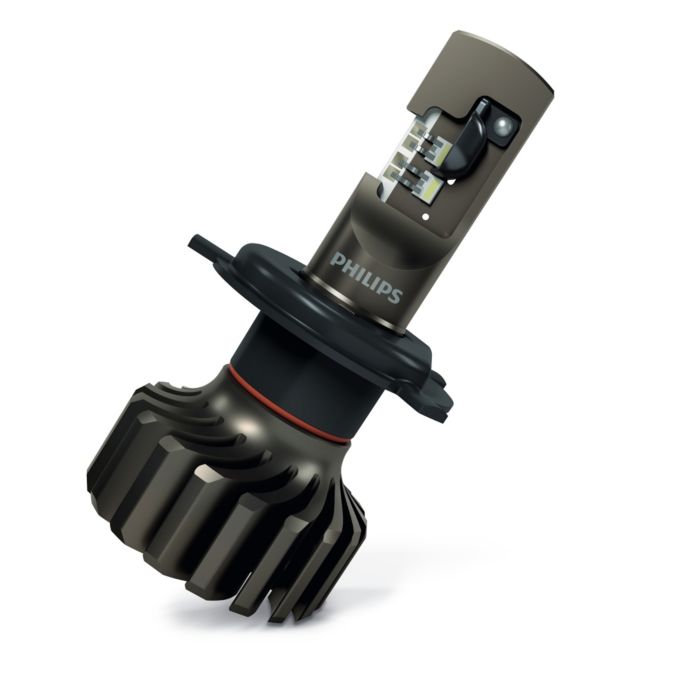 Ultinon Pro9100 with exclusive automotive LED LUM11342U91X2 | Philips