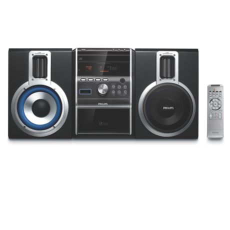 MCM765/77  Microsistema Hi-Fi