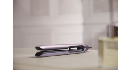 Μακριές πλάκες 105 χιλ. για γρήγορο και εύκολο ίσιωμα