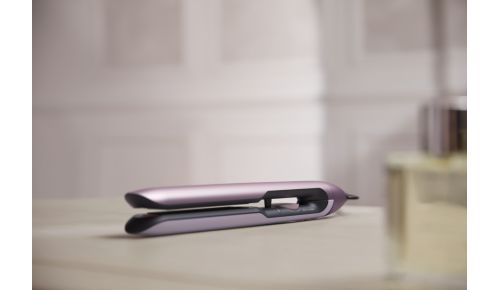 Destičky o délce 105 mm pro rychlé a snadné vyžehlení vlasů