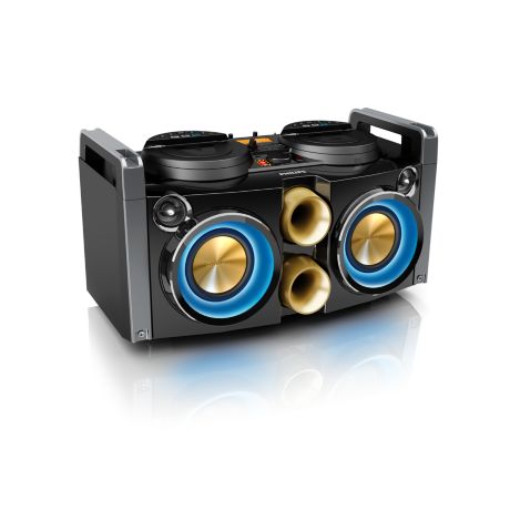 NTRX100/12  NTRX100 Mini Hi-Fi System