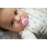 A light, breathable pacifier