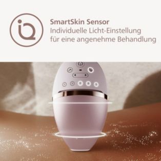 Lumea IPL 9900 Series IPL Haarentfernungsgerät mit SenseIQ