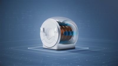 BlueSeal MRI system cutaway key visual