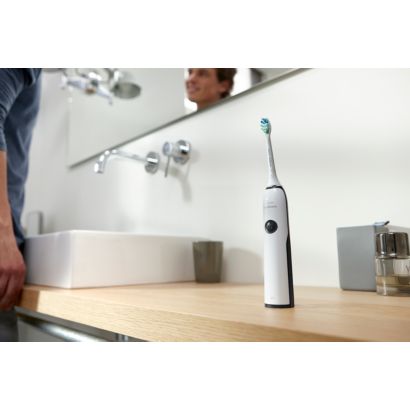 Removes up to 3x more plaque*