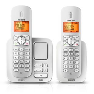 Perfect sound Cordless phone with answering machine