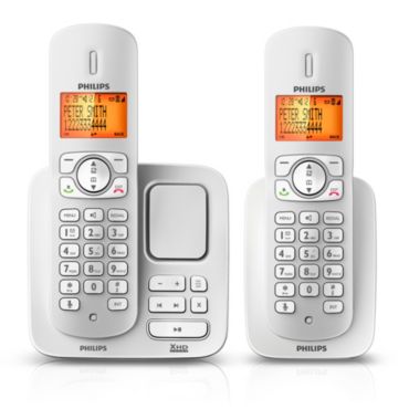 Perfect sound Cordless phone with answering machine