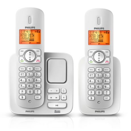 CD2752S/90 Perfect sound Cordless phone with answering machine