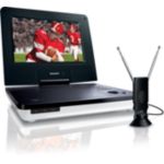Enjoy portable DVD and digital TV