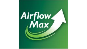 Revolucionarna tehnologija AirflowMax za za ekstremno usisavanje