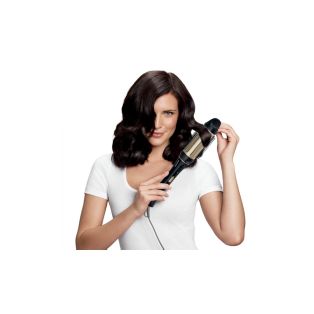 Uppvärmd KeraShine-stylingborste