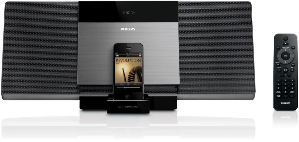 Philips micro best sale music system price