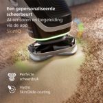 Langdurig glad scheerresultaat, intelligent huidcomfort